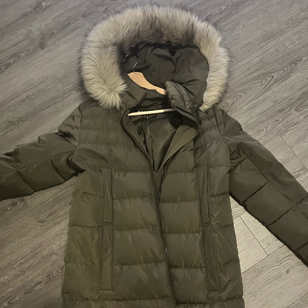 DKNY winter parka